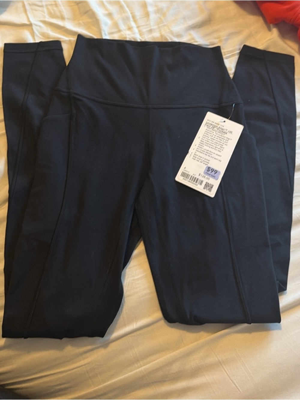 Lululemon Align Leggings with Pockets Size 4 28” NWT
